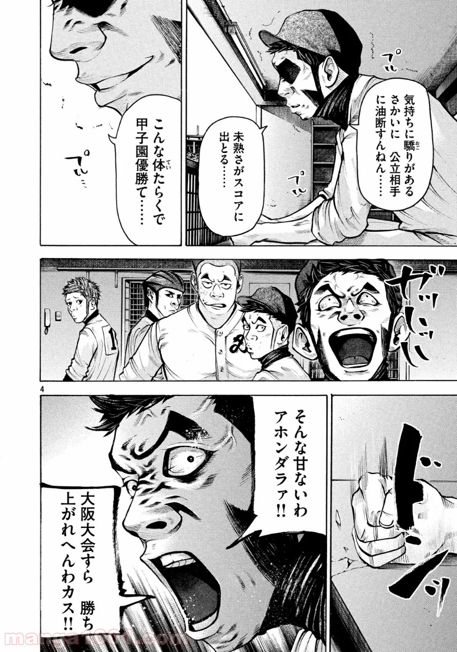 バトルスタディーズ - 第151話 - Page 4