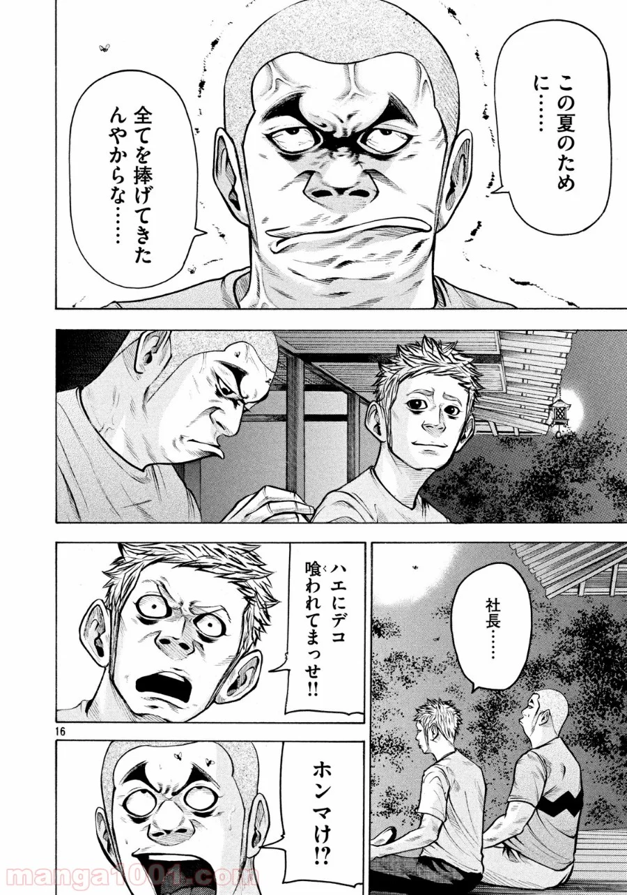 バトルスタディーズ - 第152話 - Page 16