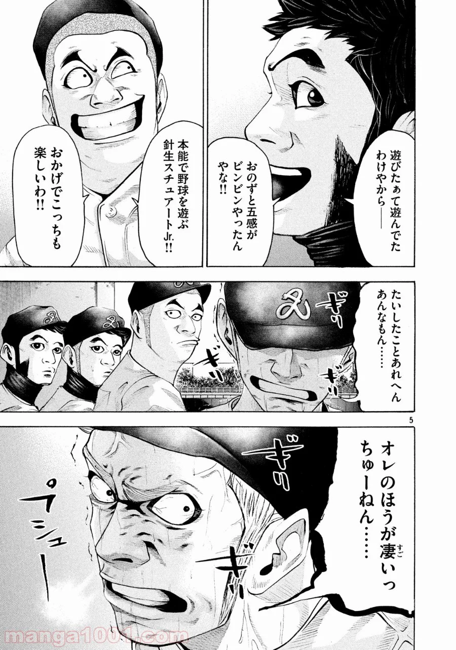 バトルスタディーズ - 第158話 - Page 5