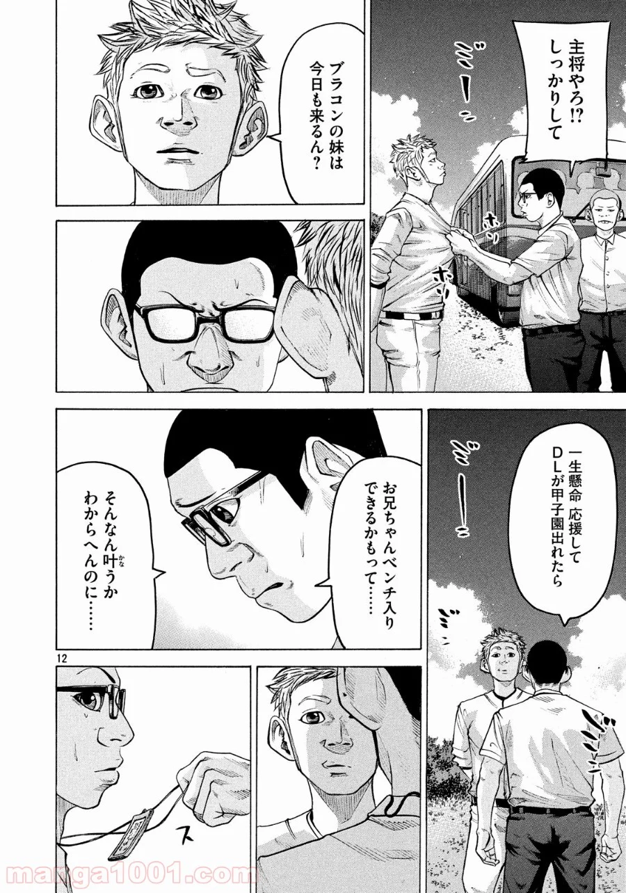 バトルスタディーズ - 第169話 - Page 12