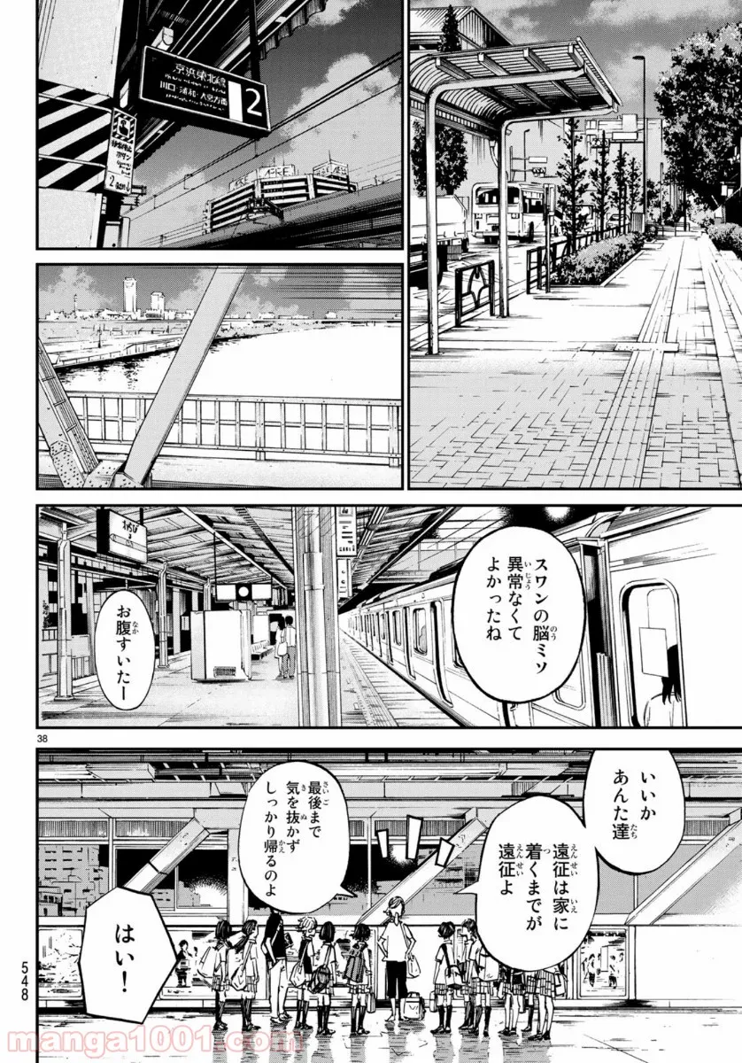 さよなら私のクラマー - 第47話 - Page 38