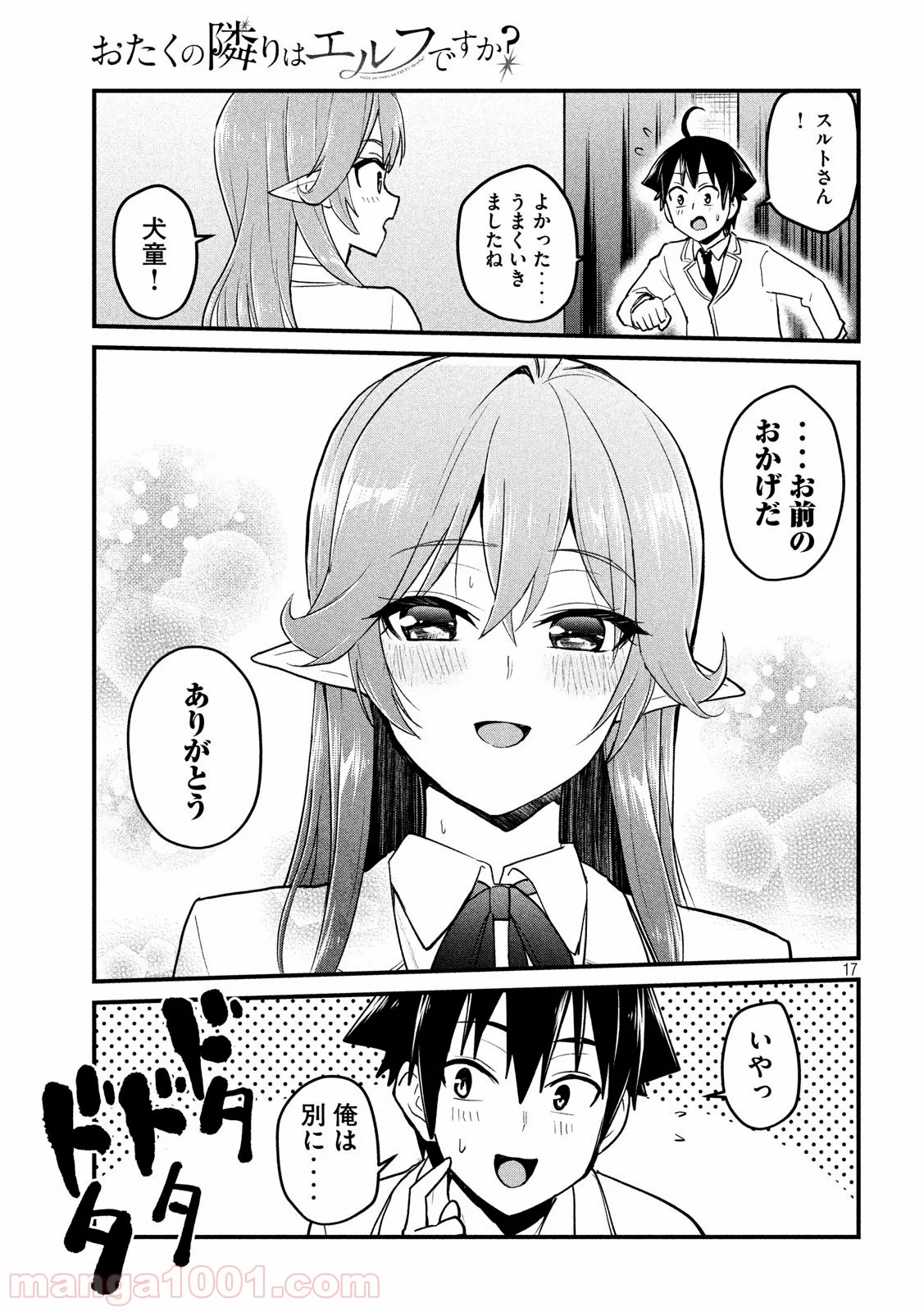 おたくの隣りはエルフですか？ - 第10話 - Page 17