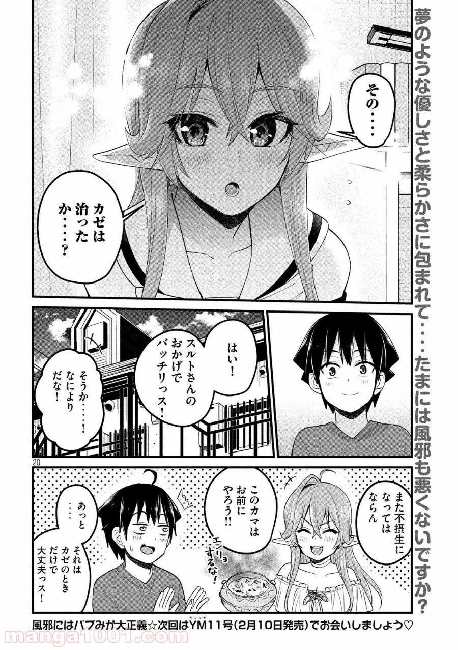 おたくの隣りはエルフですか？ - 第13話 - Page 20