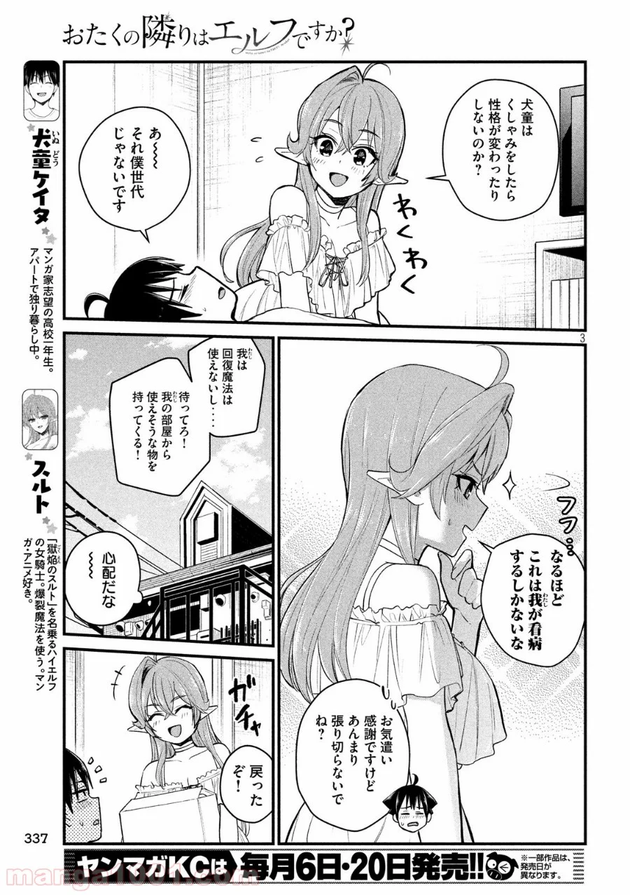 おたくの隣りはエルフですか？ - 第13話 - Page 3