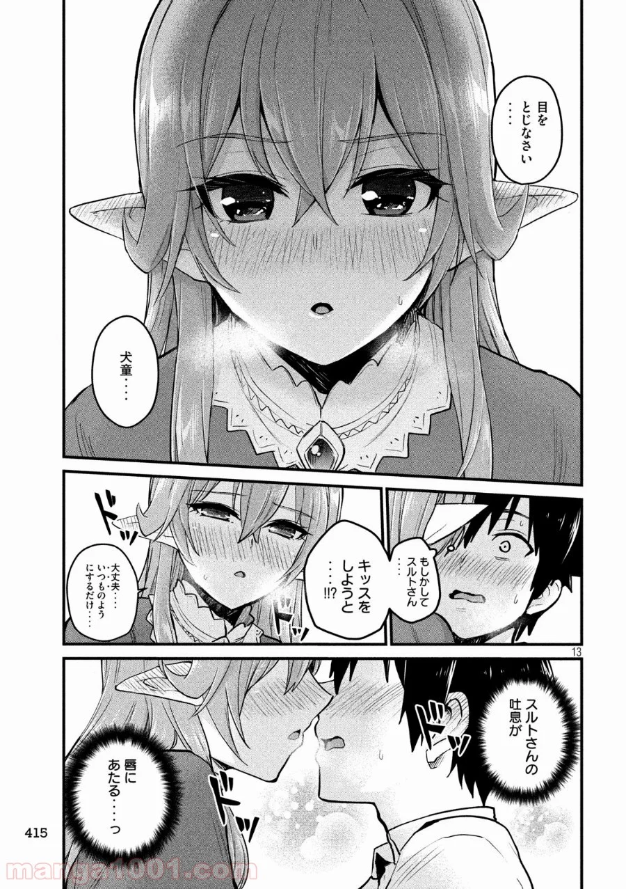 おたくの隣りはエルフですか？ - 第17話 - Page 13