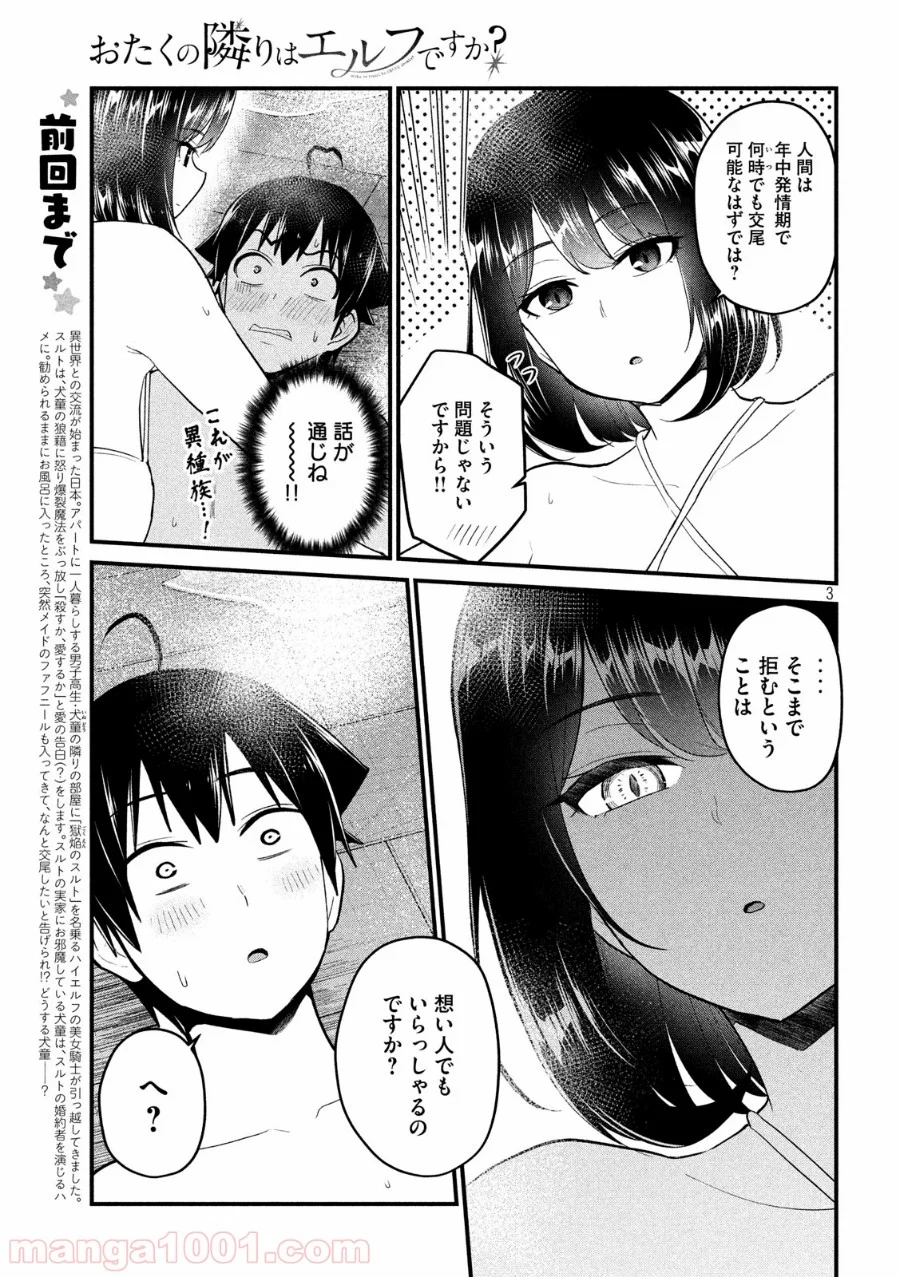 おたくの隣りはエルフですか？ - 第19話 - Page 3