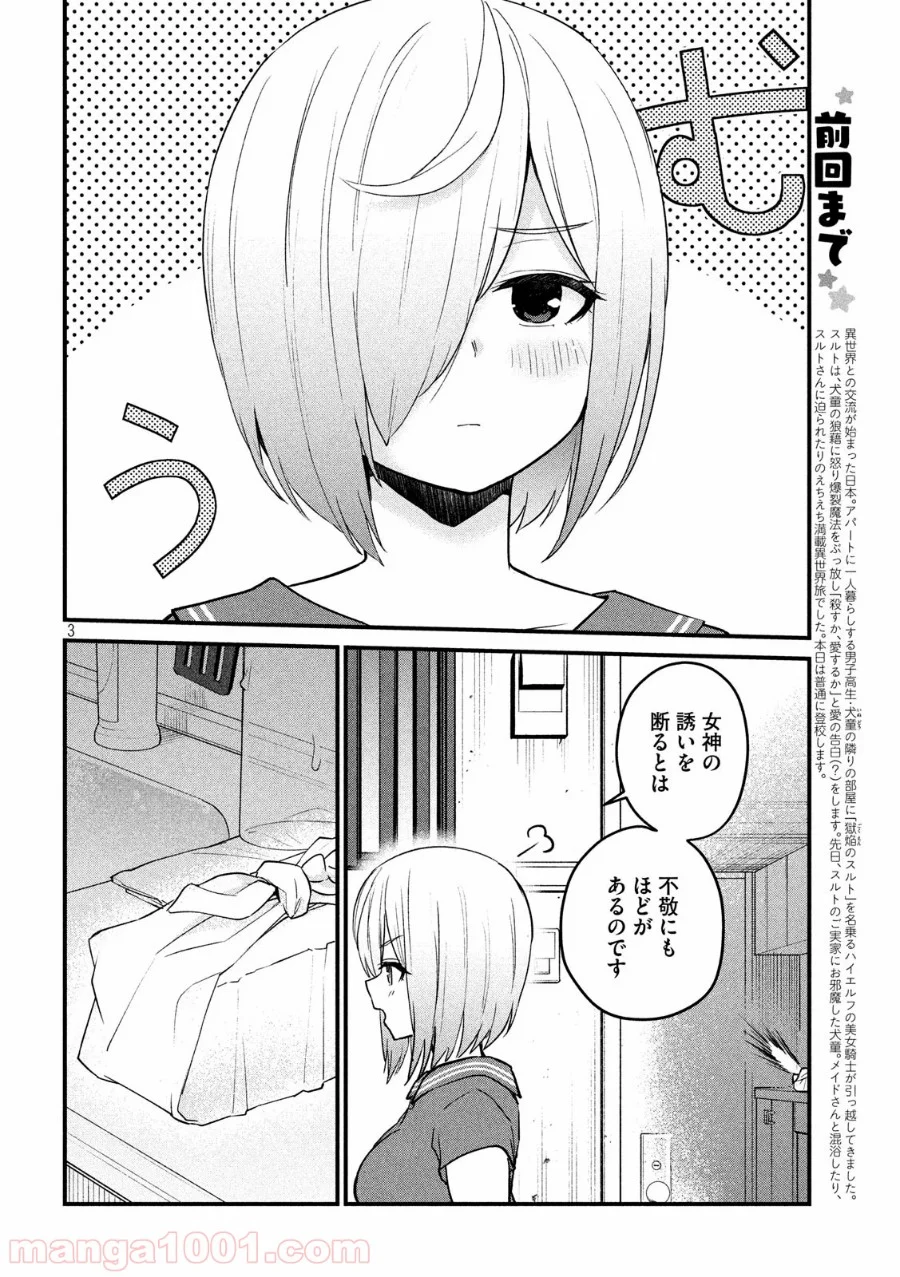 おたくの隣りはエルフですか？ - 第21話 - Page 3