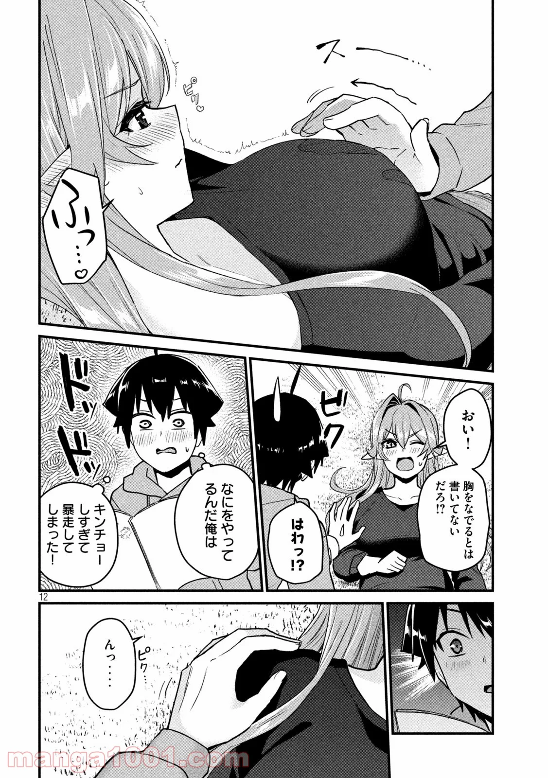 おたくの隣りはエルフですか？ - 第31話 - Page 12