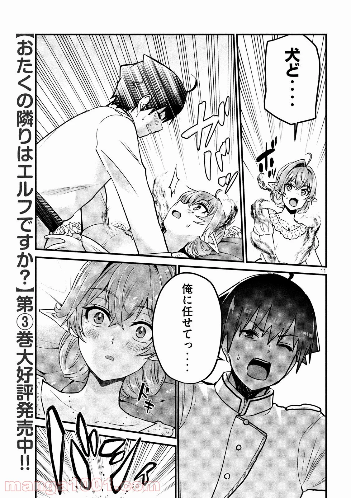 おたくの隣りはエルフですか？ - 第33話 - Page 11