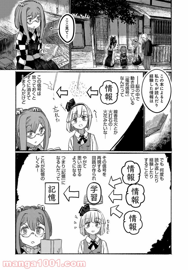 人間たちの幻想郷 - 第10話 - Page 5