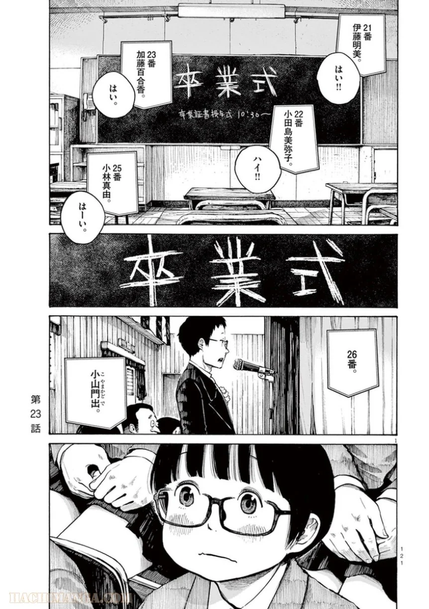 デッドデッドデーモンズデデデデデストラクション 第23話 - Trang 1