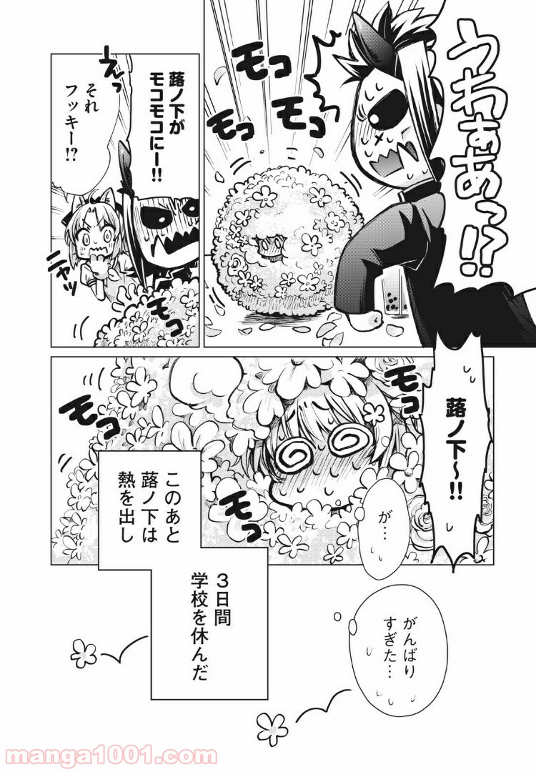蕗ノ下さんは背が小さい 第9話 - Trang 16