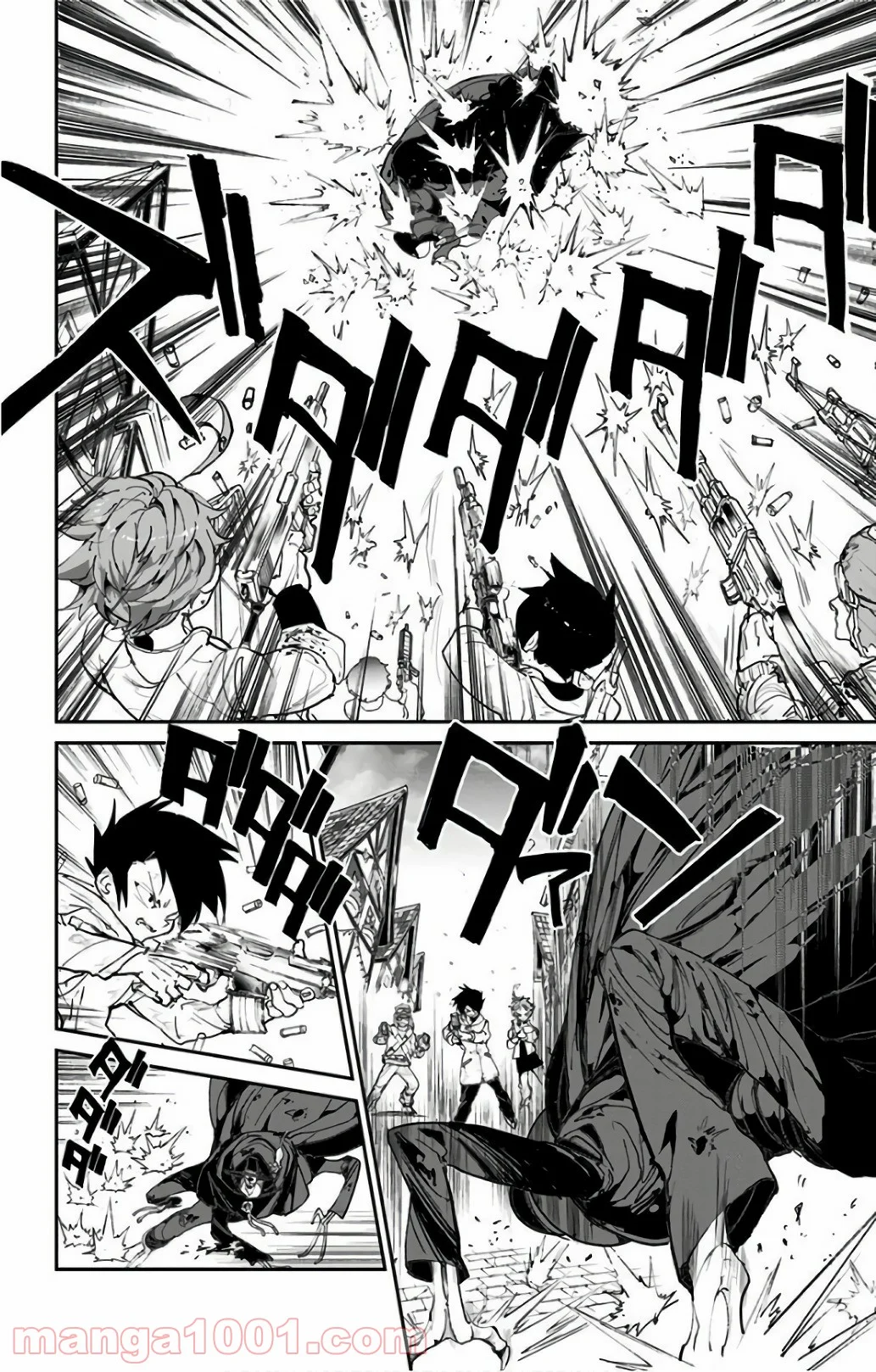 約束のネバーランド - 第92話 - Page 6