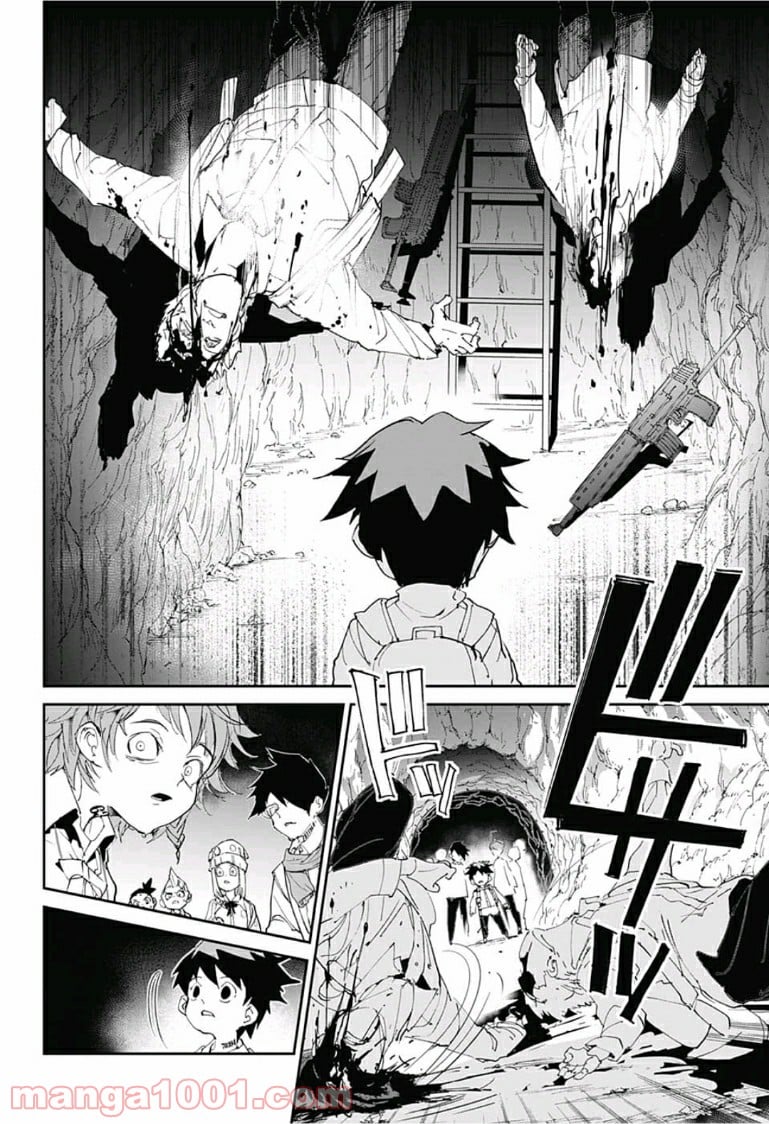 約束のネバーランド - 第105話 - Page 6