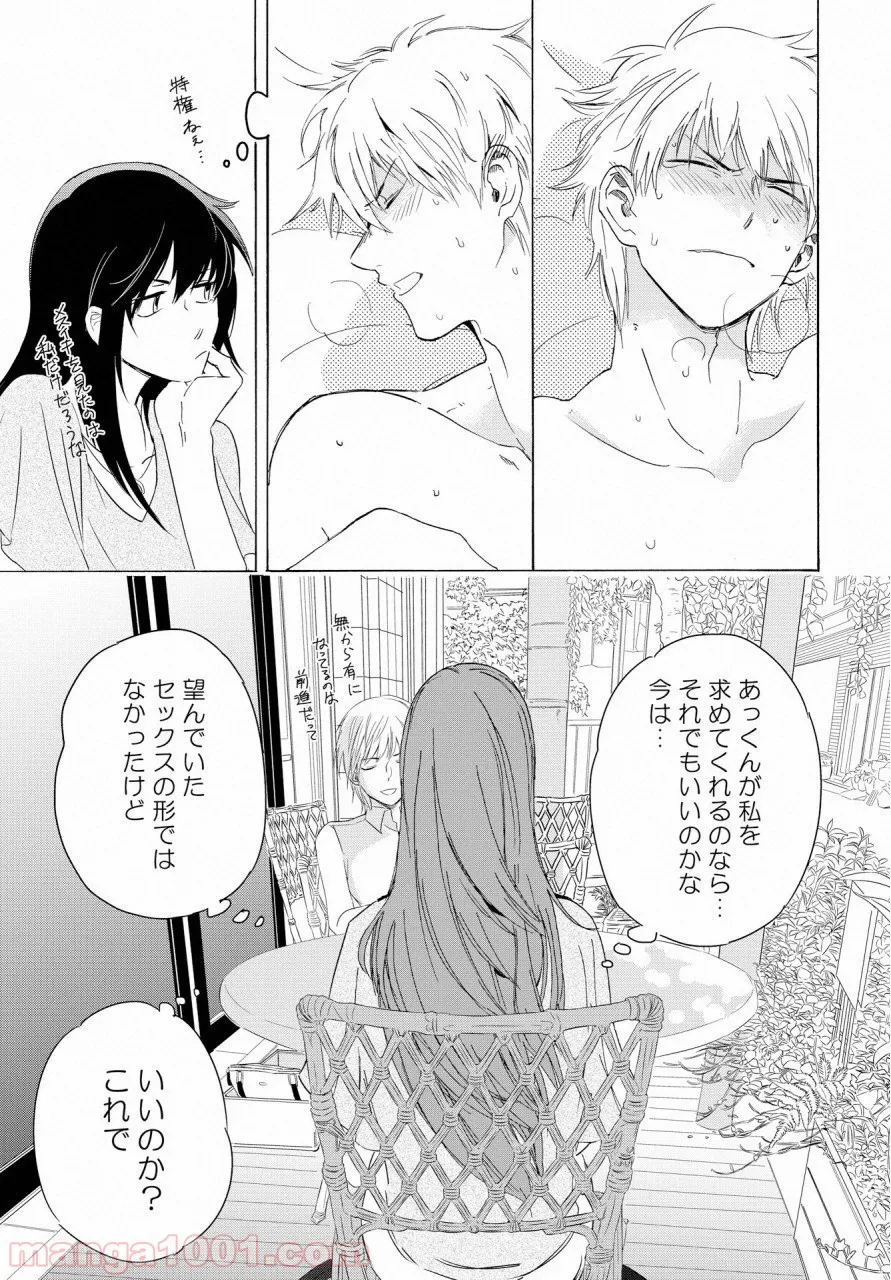 こちらから入れましょうか、その。。。アレを 第6話 - Trang 14
