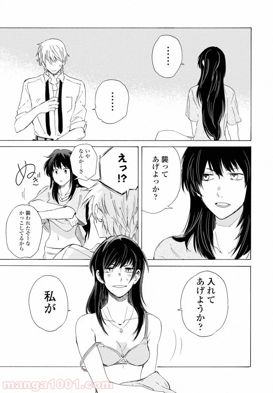 こちらから入れましょうか、その。。。アレを 第6話 - Trang 18
