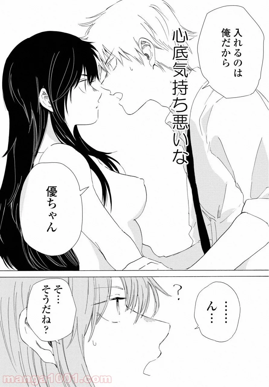 こちらから入れましょうか、その。。。アレを 第6話 - Trang 22