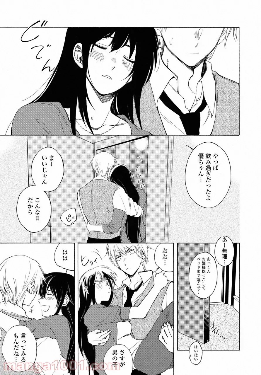 こちらから入れましょうか、その。。。アレを 第12話 - Trang 15