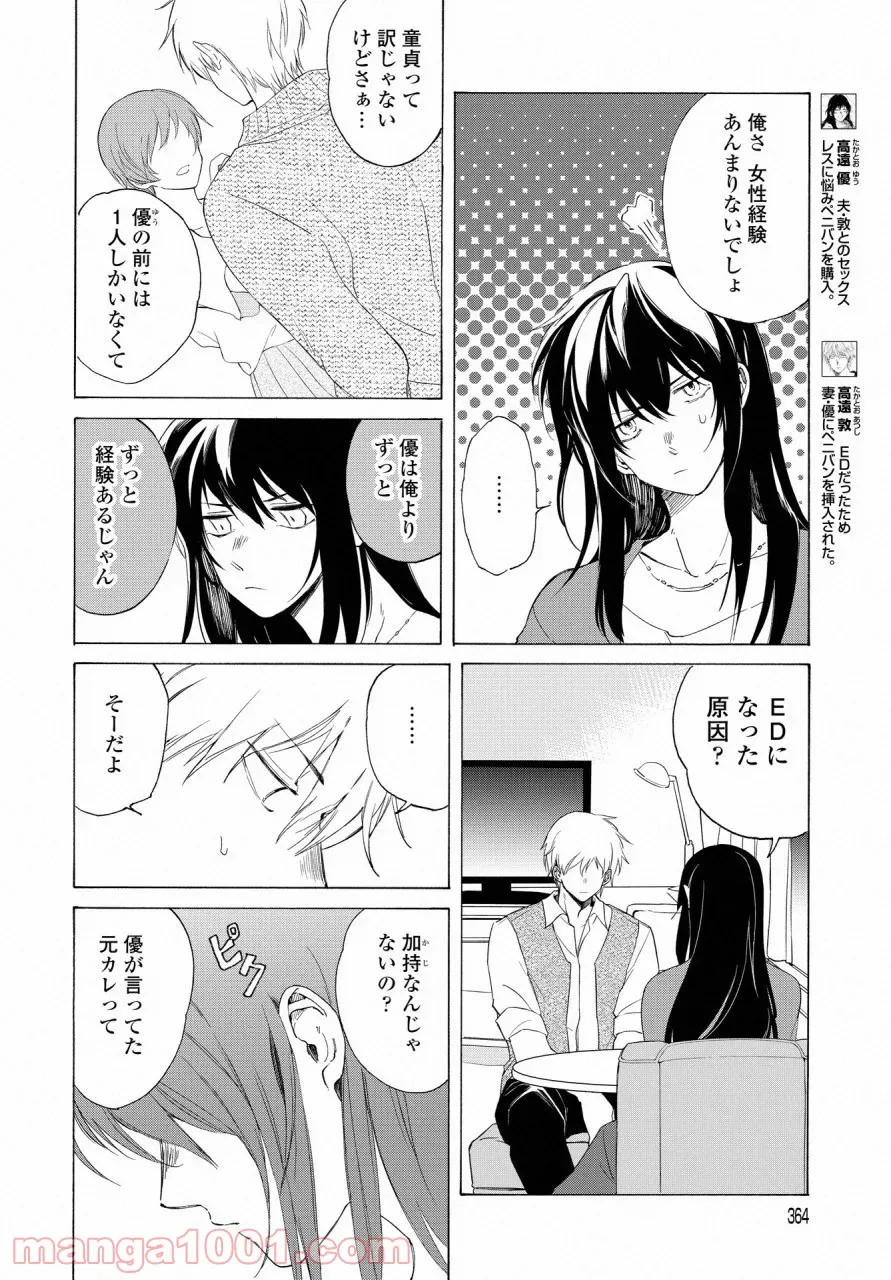 こちらから入れましょうか、その。。。アレを 第14話 - Trang 4