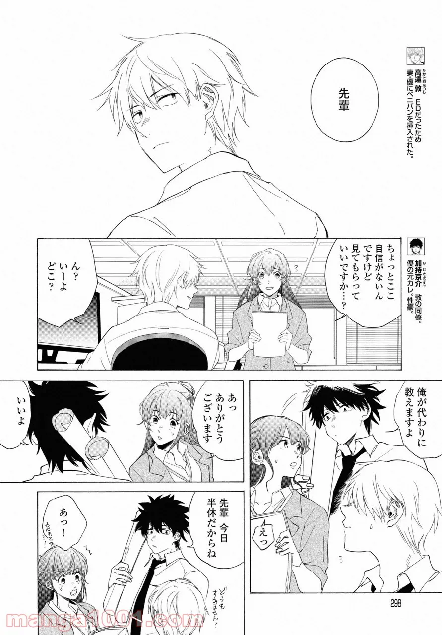 こちらから入れましょうか、その。。。アレを 第15話 - Trang 2