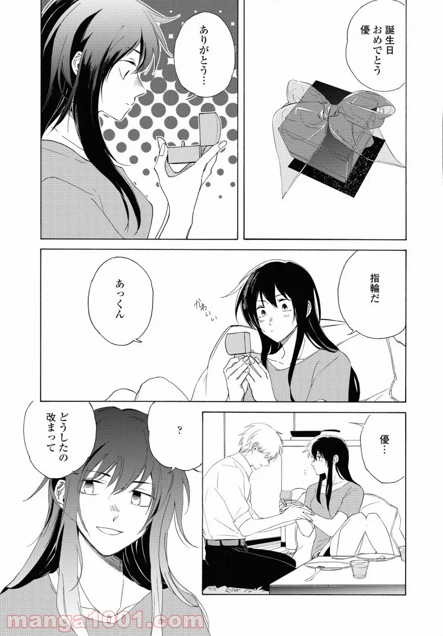 こちらから入れましょうか、その。。。アレを 第15話 - Trang 19