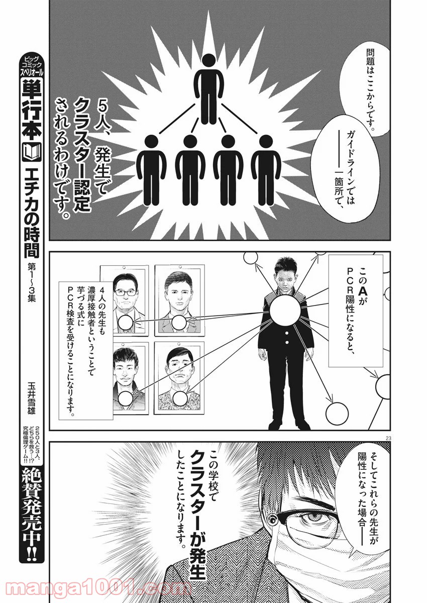 エチカの時間 第30話 - Trang 23