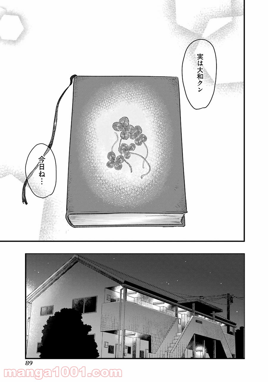 八雲さんは餌づけがしたい。 - 第25話 - Page 21