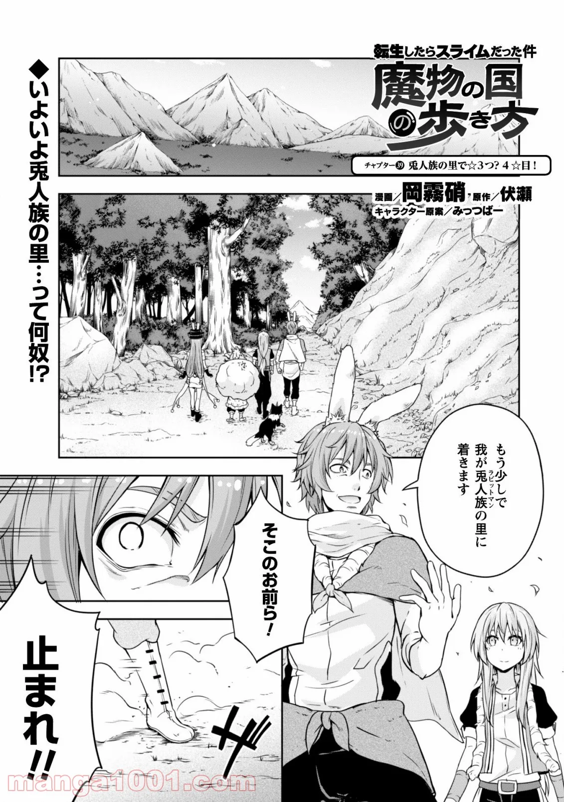 転生したらスライムだった件～魔物の国の歩き方～ - 第39話 - Page 3