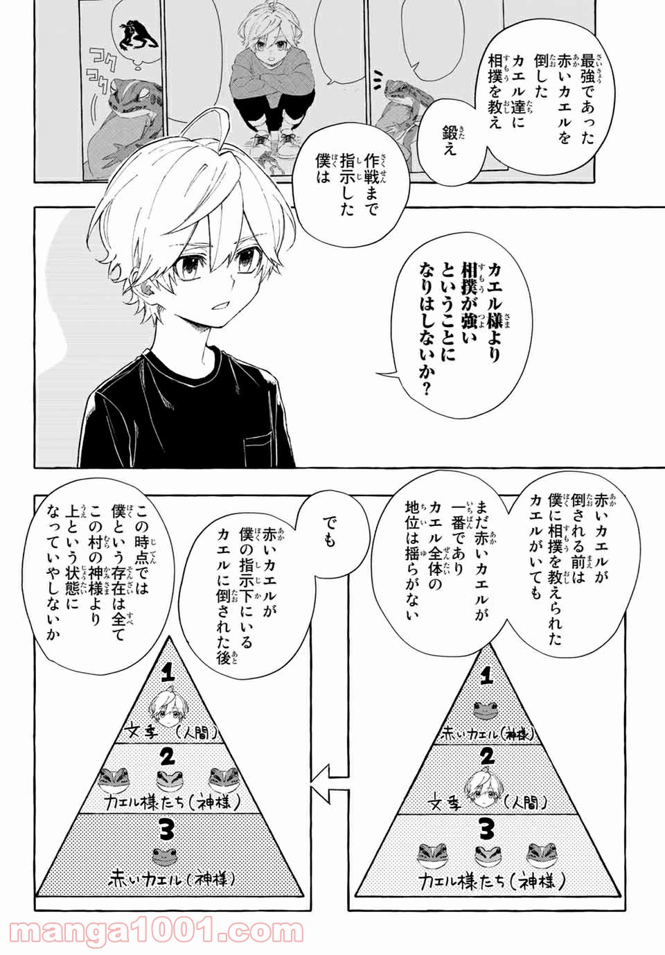 雨の日も神様と相撲を 第11.1話 - Trang 4