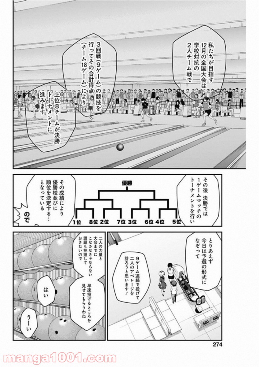 ストライク・オア・ガター - 第17話 - Page 10