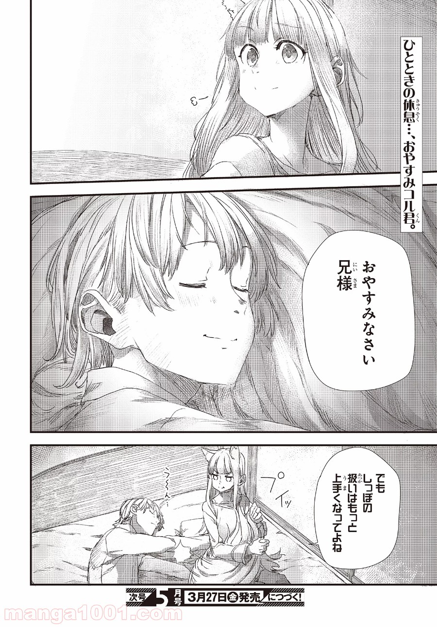 新説 狼と香辛料　狼と羊皮紙 第8.5話 - Trang 4
