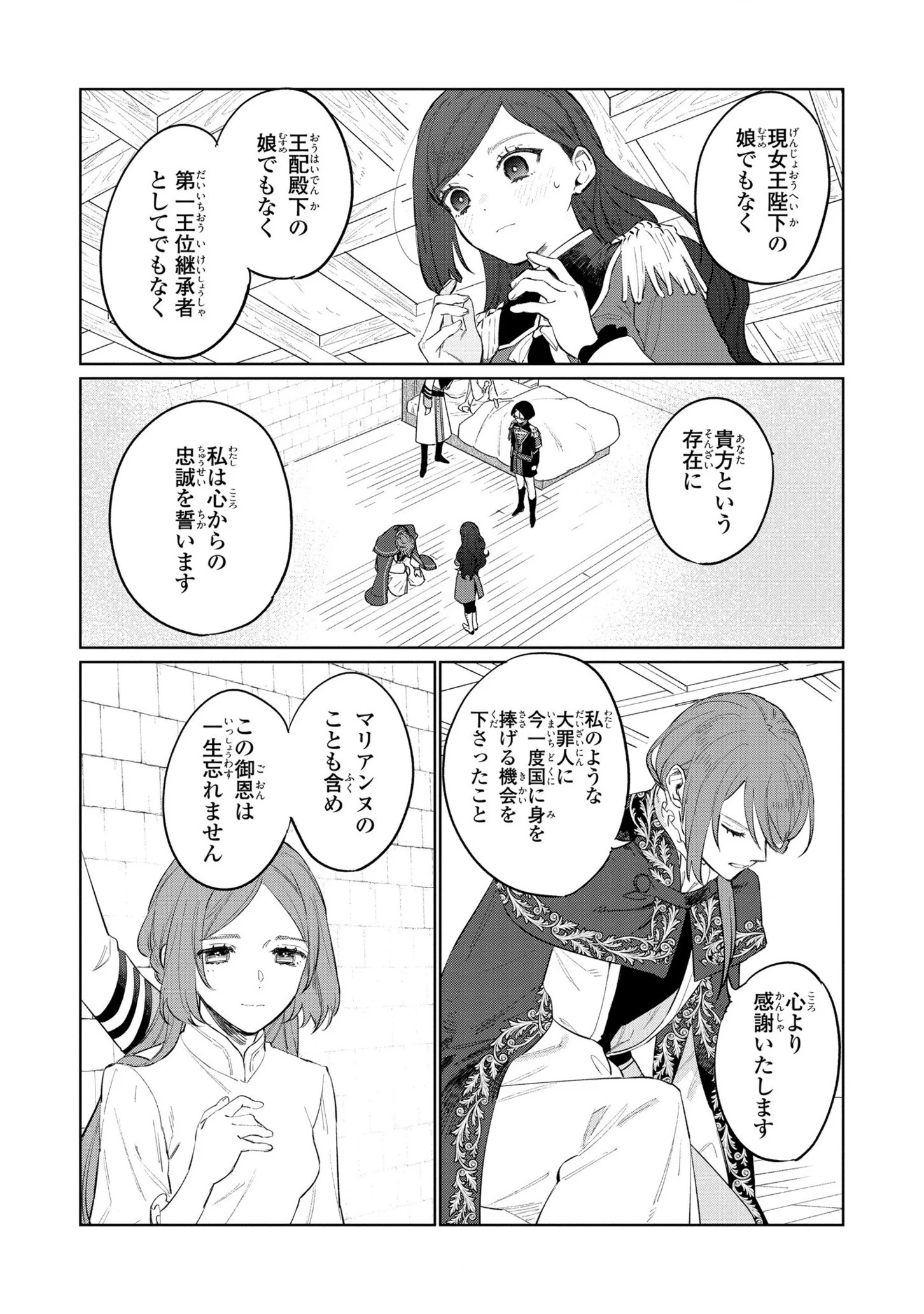 悲劇の元凶となる最強外道ラスボス女王は民の為に尽くします。 - 第15話 - Page 17