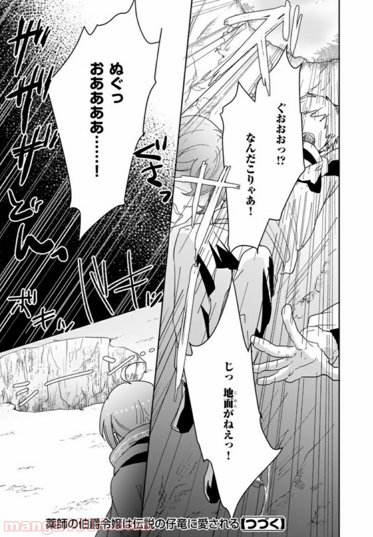 薬師の伯爵令嬢は伝説の仔竜に愛される 第3.2話 - Trang 8