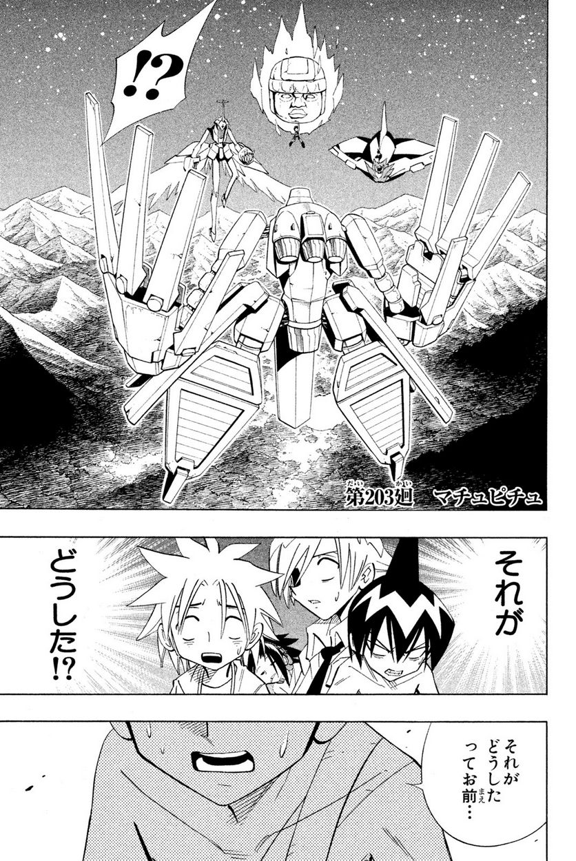 SHAMAN KING ～シャーマンキング～ KC完結版 第203話 - Trang 1