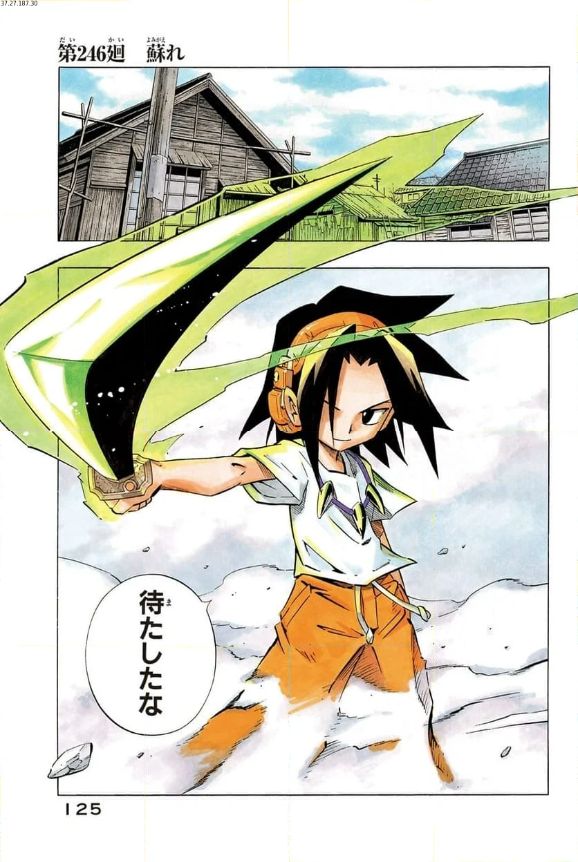 SHAMAN KING ～シャーマンキング～ KC完結版 第246話 - Trang 1