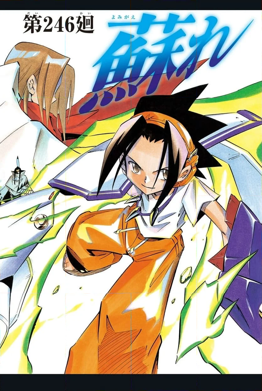 SHAMAN KING ～シャーマンキング～ KC完結版 第246話 - Trang 2