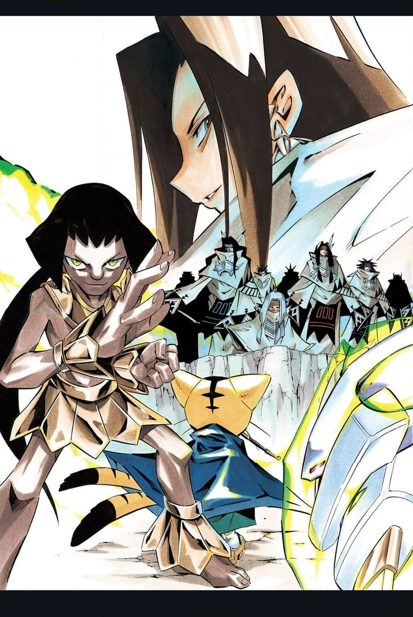SHAMAN KING ～シャーマンキング～ KC完結版 第246話 - Trang 3