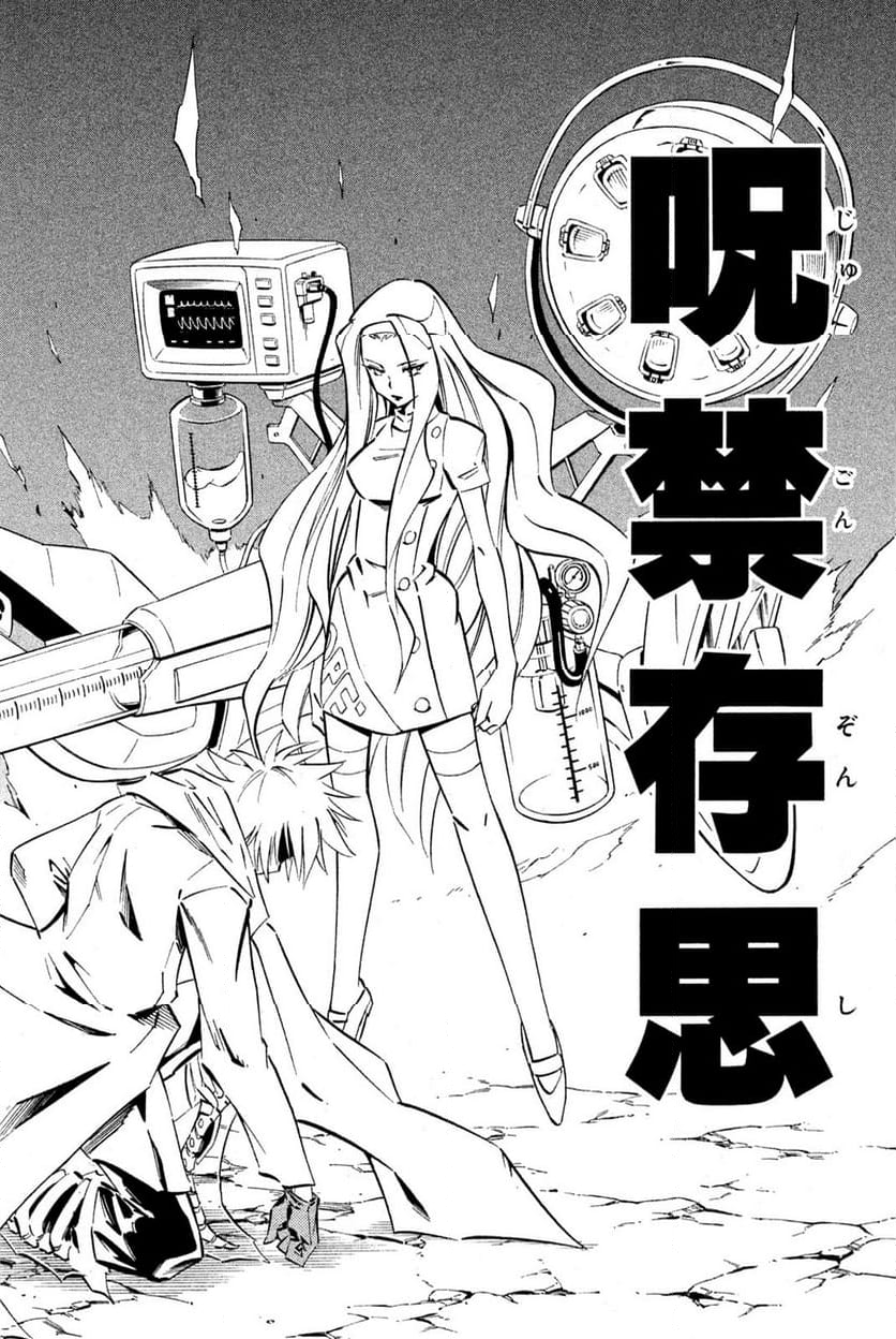 SHAMAN KING ～シャーマンキング～ KC完結版 第246話 - Trang 6