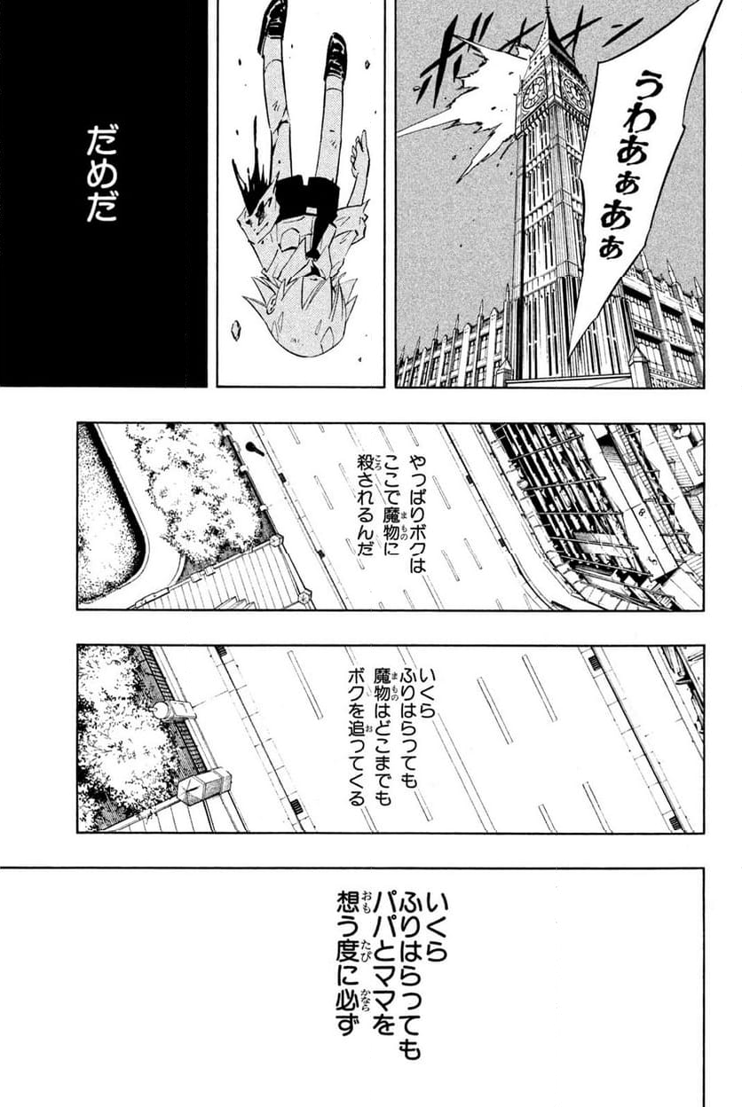 SHAMAN KING ～シャーマンキング～ KC完結版 第247話 - Trang 17