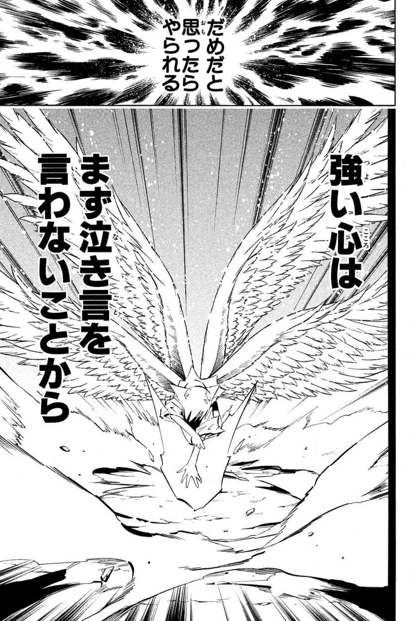 SHAMAN KING ～シャーマンキング～ KC完結版 第247話 - Trang 19