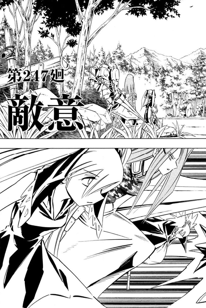 SHAMAN KING ～シャーマンキング～ KC完結版 第247話 - Trang 3