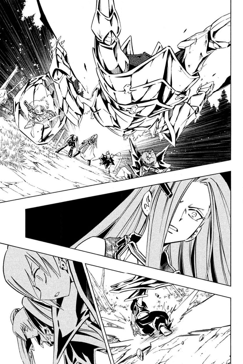 SHAMAN KING ～シャーマンキング～ KC完結版 第247話 - Trang 7