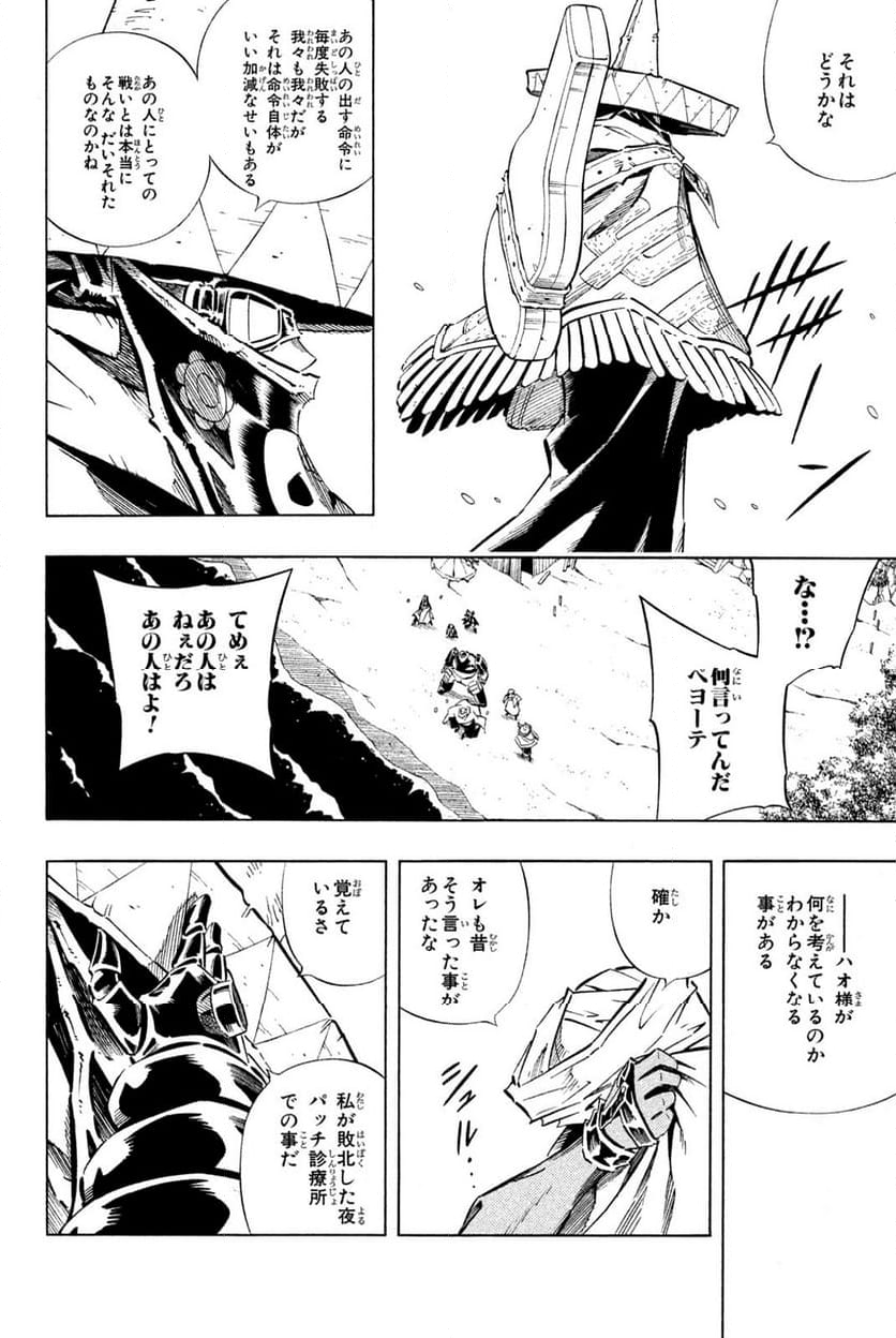 SHAMAN KING ～シャーマンキング～ KC完結版 第248話 - Trang 14
