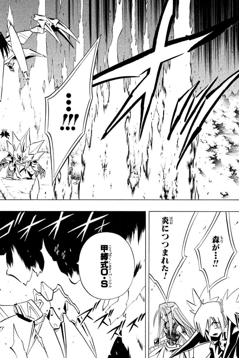 SHAMAN KING ～シャーマンキング～ KC完結版 第250話 - Trang 12
