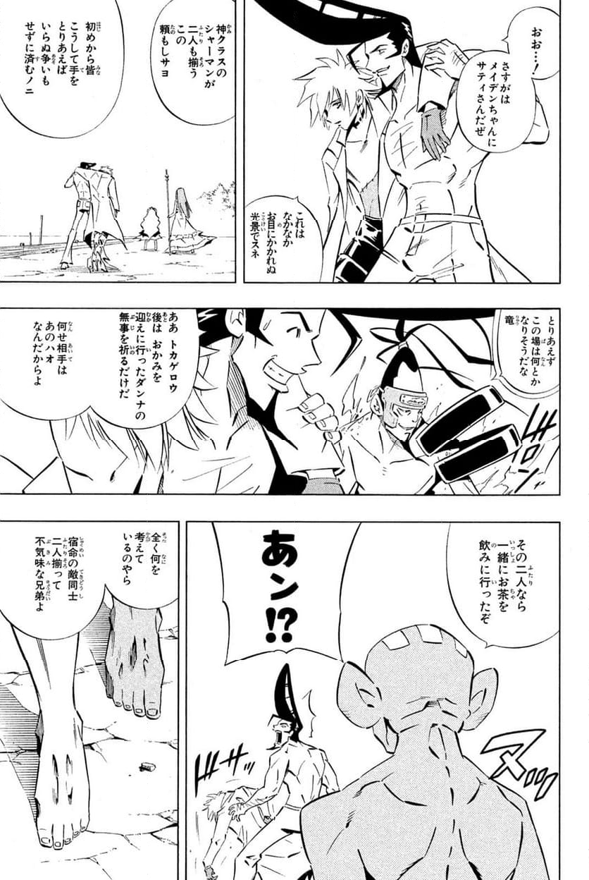 SHAMAN KING ～シャーマンキング～ KC完結版 第252話 - Trang 12