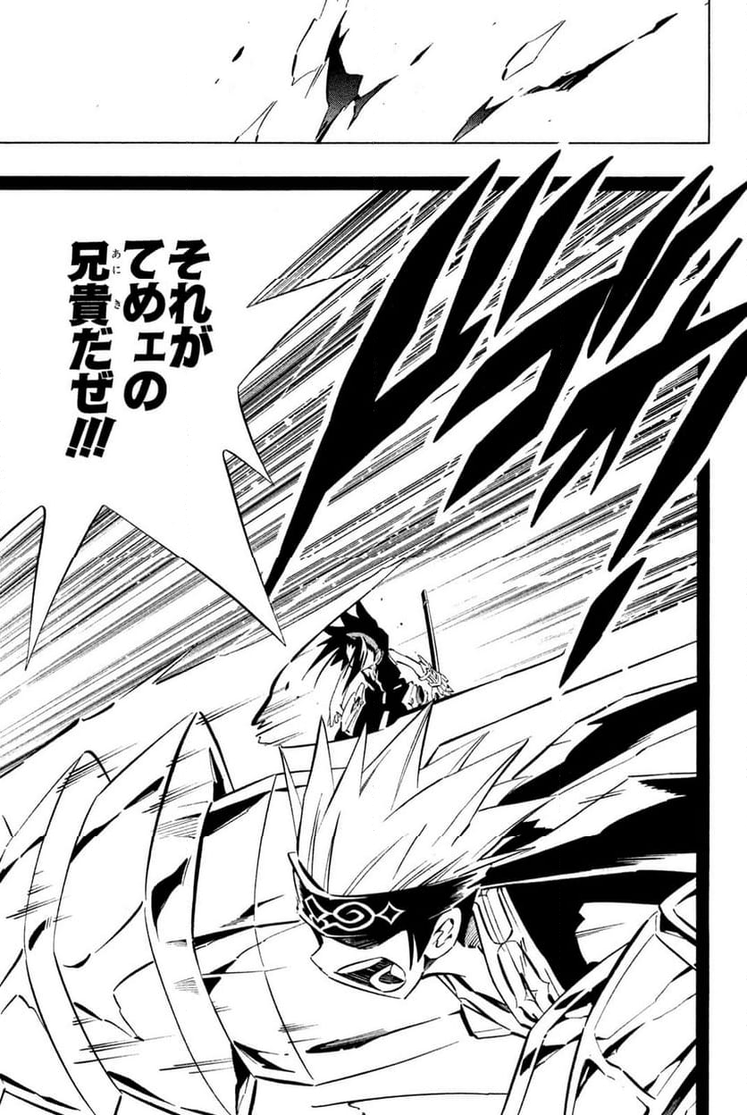 SHAMAN KING ～シャーマンキング～ KC完結版 第253話 - Trang 21