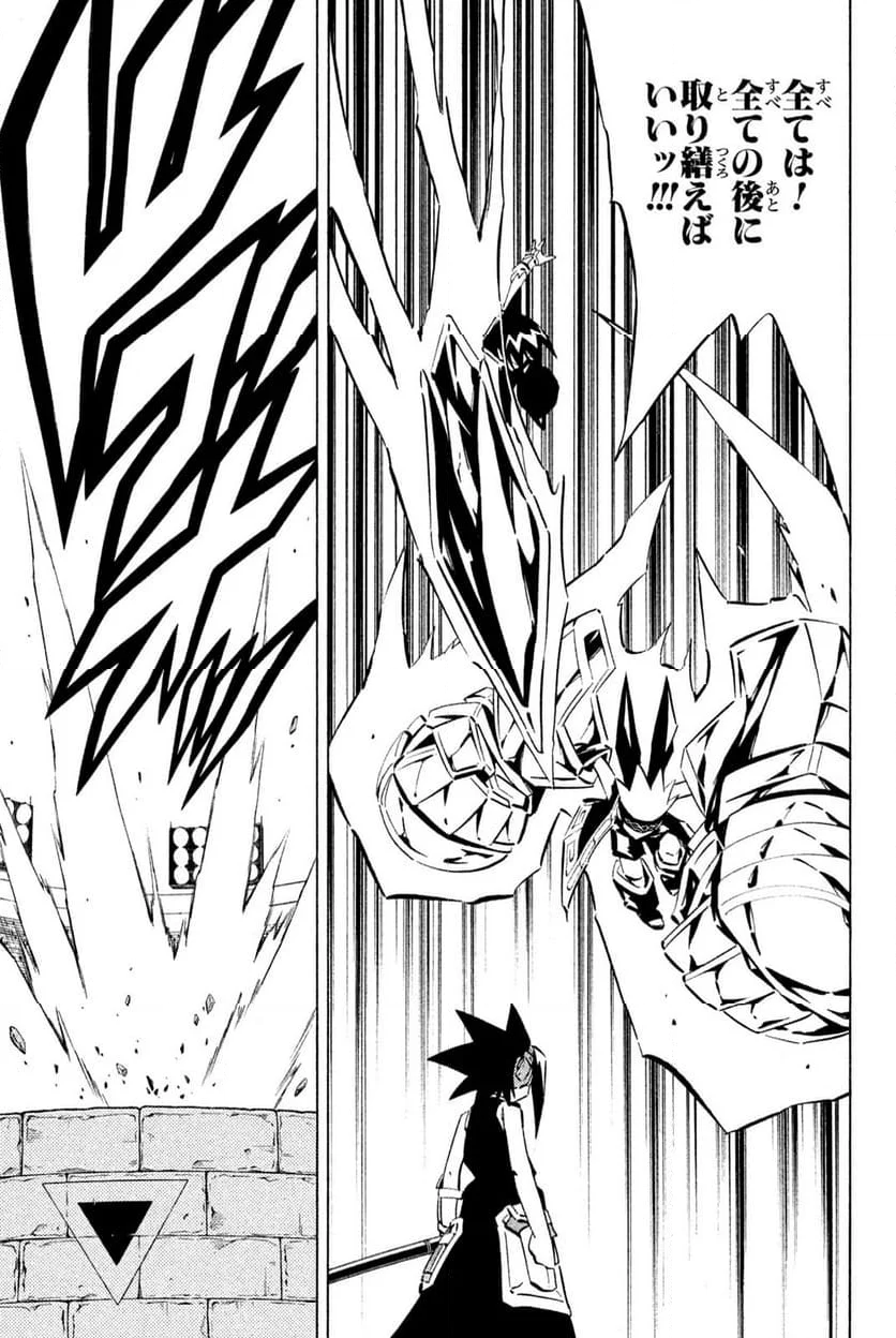 SHAMAN KING ～シャーマンキング～ KC完結版 第254話 - Trang 11