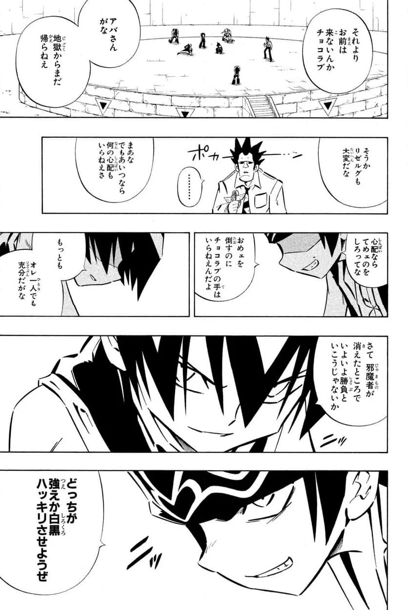 SHAMAN KING ～シャーマンキング～ KC完結版 第254話 - Trang 13