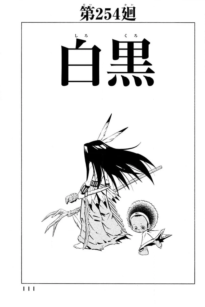 SHAMAN KING ～シャーマンキング～ KC完結版 第254話 - Trang 3