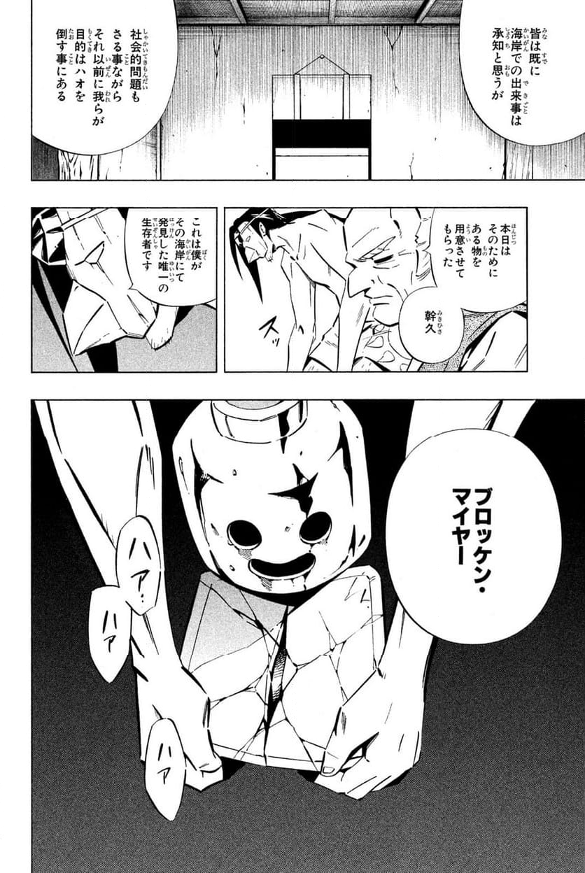 SHAMAN KING ～シャーマンキング～ KC完結版 第255話 - Trang 12